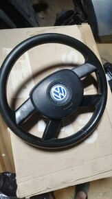 Originál kožený volant VW Polo,Touran,Golf 5