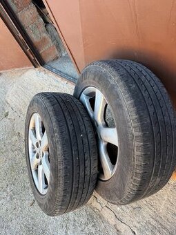 predám zimne pneumatiky 225/65r17  - 2ks