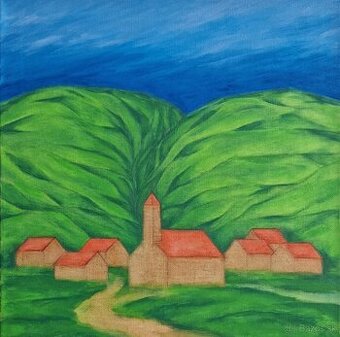 Predám obraz - olejomaľbu