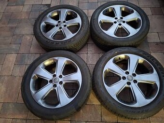 Predám org.hlinikové disky Opel/Chevrolet--R18