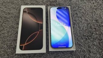 TOP iPhone 16 Pro Max ZLATÝ ZÁRUKA