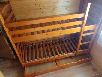 Poschodová postel - 1