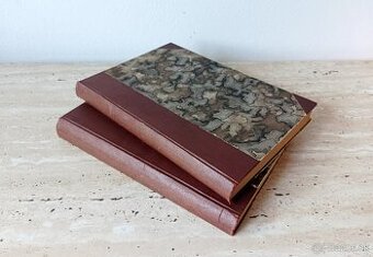 Časopisy Šťastný domov, dva kompletní ročníky 1923 a 1924