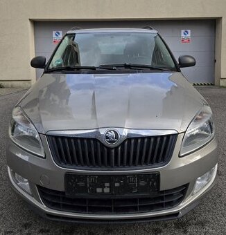 Škoda Fabia Combi 1.2 TSI R.v. 2014