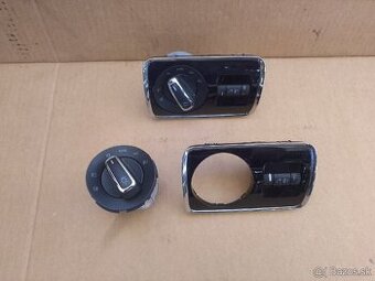 spínač svetiel Superb 2 komplet