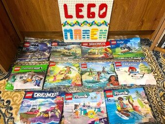 P: LEGO POLYBAGY – Friends, City, Disney, Creator …