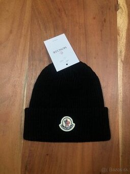 Čierna Unisex ciapka zimna Moncler