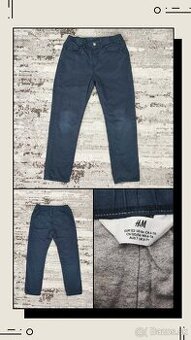 Zateplené nohavice veľkosť 122