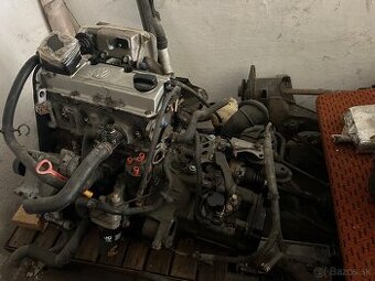 Predam na VW Golf 3 podvozok synchro