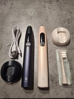 ☀️ 2x Elektrická zubná kefka - Oclean X Pro Digital Duo ☀️