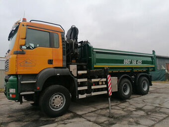 MAN TGA 26.400 6x6 BB, 2 stranný sklápač - 1
