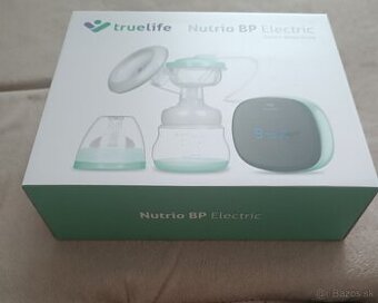 Elektrická odsávačka mlieka TrueLife Nutrio BP