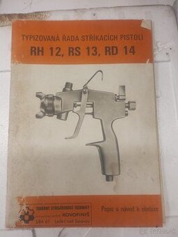 Striekacia pistol