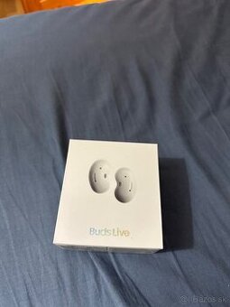 Slúchadla Samsung Galaxy buds LIVE