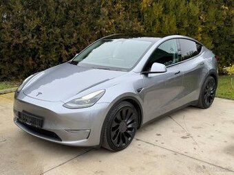 TESLA MODEL Y PERFORMANCE DUAL MOTOR 4x4, 393KW/534PS BLACK