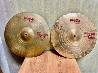 Paiste 3000 hi hat 14" Sound edge. .
