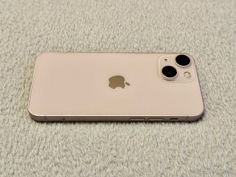 iPhone 13 Mini 128GB, Ružový, NOVÁ BATERKA, TOP STAV