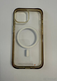 Puzdro HardCase D3O s MagSafe pre iPhone 15 – transparentné