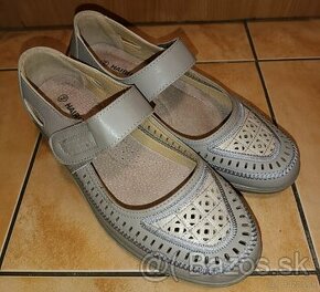 Vzorované baleríny HAIRIE