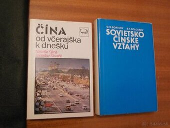2 x knihy o Číne