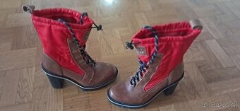 Damske zimné čižmy Tommy Hilfiger