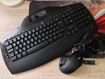 Logitech Cordless Desktop MX 5500 Revolution