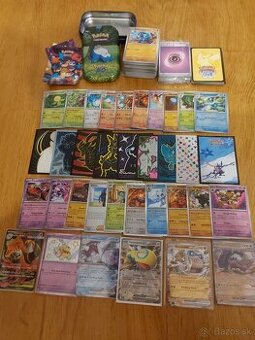 Original pokemon kartičky