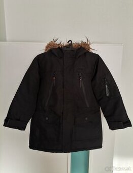 Zimná bunda veľkosť 122 Reserved