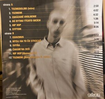 Veľká zbierka SK/CZ Hip-Hopu (CD + vzácny VINYL)