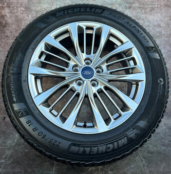 Originální Alu kola Ford Kuga 225/60/18 100%STAV