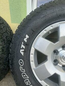 ALU disky s pneumatikami Hankook Dynapro ATM 265/70R17