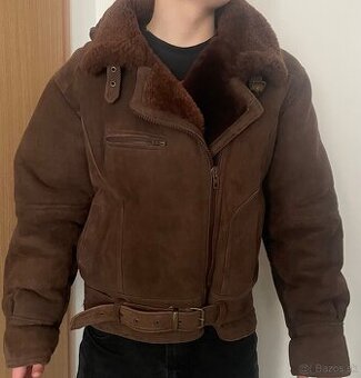 Pánsky pravý kožuch