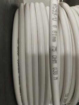 Predám koaxialny kabel