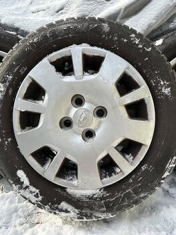 Sada diskov s pneumatikami Hyundai I20