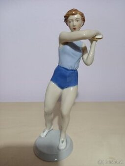 Soska Royal dux zena s diskom