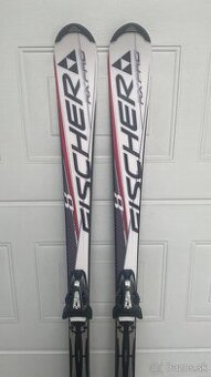 Lyže Fischer RX 165 cm.