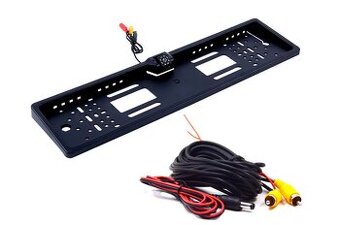 Cúvacia kamera v ráme ŠPZ,infra,8-led kamera