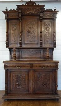 Príborník “ ALT DEUTCH “ ( 1 ).