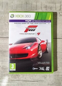 Forza Motorsport 4 hra na Xbox 360