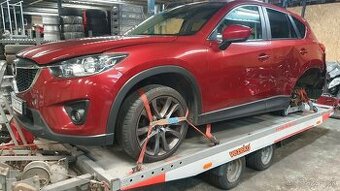 Rozpredám náhradné diely Mazda Cx-5 2.2-D 4x4 193 000km