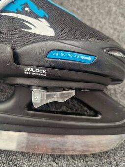 Detské korcule na lad