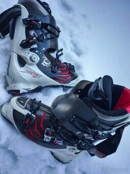 Lyžiarky pánske veľkosť 28.5 (EU cca 43–44)