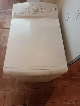 Práčka whirpool úzka, moznost dovozu v BA