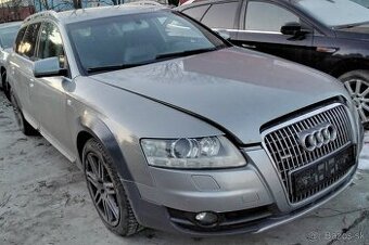 AUDI A6 C6 4X4 ALLROAD 3.0 TDI 2007 171kW  AUTOMAT predám DV