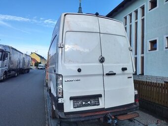 Rozpredam Crafter, TGE