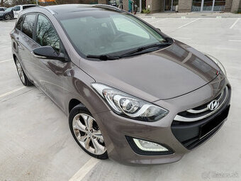 Hyundai i30 CW 1.6 CRDi 110kw,Facelift, Comfort PANORAMA
