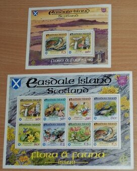 Poštové známky - Fauna 180 - neopečiatkované