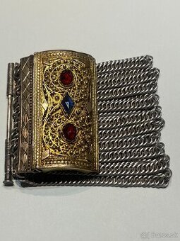 Strieborný náramok