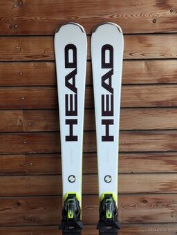 lyže HEAD WC Rebels e-SR, 155cm, PĚKNÉ