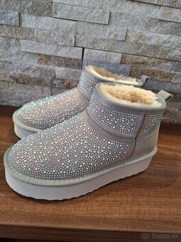 STEVE MADDEN členkové čižmy vel.36